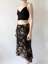Load image into Gallery viewer, Floral Rory Midi Skirt (S)