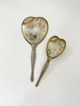 Load image into Gallery viewer, Victorian Style Brass Heart Matching Vanity Set