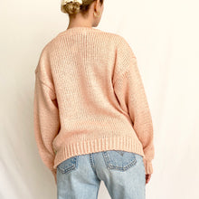 Load image into Gallery viewer, Hand Loomed 1980s Vintage Nordic Sweater (M)