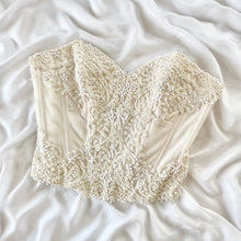 Load image into Gallery viewer, Exquisite Beaded Bridal Bustier (12)