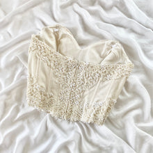 Load image into Gallery viewer, Exquisite Beaded Bridal Bustier (12)