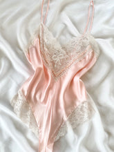 Load image into Gallery viewer, Pink Bow 1980s Christian Dior Teddy (S/M)