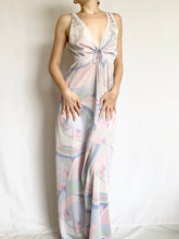 Load image into Gallery viewer, Purple Psychedelic 70s Nightgown (M)