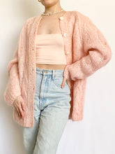 Load image into Gallery viewer, 1950s Handmade Italian Mohair Wool Blend Sweater (M)