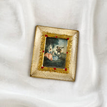 Load image into Gallery viewer, Gilded Florentine Italian Mini Gold Easel and Art Painting Frame