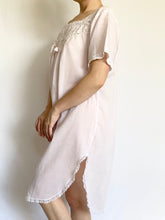 Load image into Gallery viewer, 1970s Christian Dior Cotton Nightgown (XS-M)