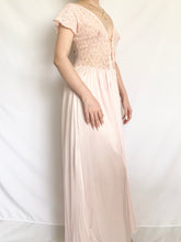 Load image into Gallery viewer, Pink Princess Corset Lace Slip Dress (M)