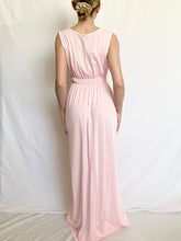 Load image into Gallery viewer, 1970s Bubblegum Pink Peignoir and Nightgown Set (S-M)