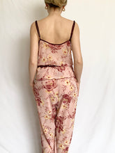 Load image into Gallery viewer, Berry Flower 90s Pajama Set (XL)