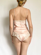 Load image into Gallery viewer, Pink Bow 1980s Christian Dior Teddy (S/M)