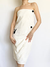 Load image into Gallery viewer, 1968 Playboy Terry Cloth Bath Sari Wrap-Around Towel Robe (M)