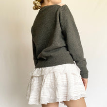 Load image into Gallery viewer, 1960s Scottish Cashmere Argyle Sweater (S)