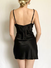Load image into Gallery viewer, Pure Silk 90s Victoria’s Secret Slip Dress (S)