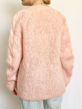 Load image into Gallery viewer, 1950s Handmade Italian Mohair Wool Blend Sweater (M)