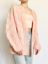 Load image into Gallery viewer, 1950s Handmade Italian Mohair Wool Blend Sweater (M)