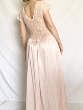 Load image into Gallery viewer, Pink Princess Corset Lace Slip Dress (M)