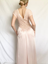 Load image into Gallery viewer, Pink Princess Corset Lace Slip Dress (M)