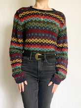 Load image into Gallery viewer, Colorful Peruvian Alpaca Sweater (M)