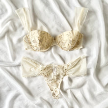 Load image into Gallery viewer, Victoria’s Secret Fairytale Tulle Bra and Panty Set (36B)