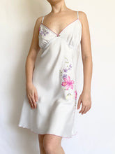 Load image into Gallery viewer, Floral Oscar De La Renta Slip Dress (M)