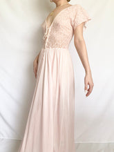 Load image into Gallery viewer, Pink Princess Corset Lace Slip Dress (M)