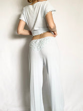 Load image into Gallery viewer, Baby Blue Claire Pettibone Pajama Set (M)