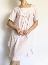 Load image into Gallery viewer, 1970s Christian Dior Cotton Nightgown (XS-M)