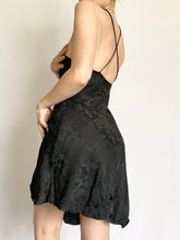 Load image into Gallery viewer, Pure Silk Nightfall Slit Slip Dress (S)