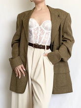 Load image into Gallery viewer, Vintage Ralph Lauren Silk Blazer (10)