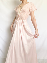 Load image into Gallery viewer, Pink Princess Corset Lace Slip Dress (M)