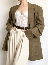 Load image into Gallery viewer, Vintage Ralph Lauren Silk Blazer (10)