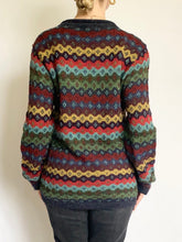 Load image into Gallery viewer, Colorful Peruvian Alpaca Sweater (M)