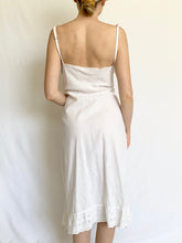 Load image into Gallery viewer, Eyelet 1950s Cottage Slip Dress (S/M)