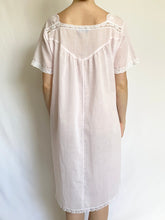 Load image into Gallery viewer, 1970s Christian Dior Cotton Nightgown (XS-M)