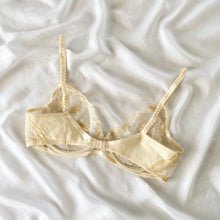 Load image into Gallery viewer, Sheer Lace 1980s Christian Dior Bra (38C)