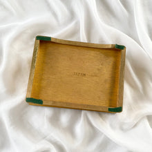 Load image into Gallery viewer, Vintage Wooden Jewelry Trinket Box
