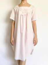 Load image into Gallery viewer, 1970s Christian Dior Cotton Nightgown (XS-M)