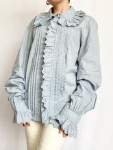 Load image into Gallery viewer, Vintage Ralph Lauren Poet Sleeve Blouse (L)