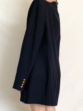 Load image into Gallery viewer, Vintage Ralph Lauren Navy Emblem Crest Wool Blazer (10)