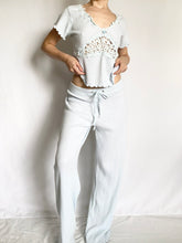 Load image into Gallery viewer, Baby Blue Claire Pettibone Pajama Set (M)