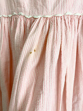 Load image into Gallery viewer, Pink Pinstripe 1950s Party Dress (XS)