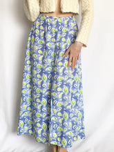 Load image into Gallery viewer, Vintage 1990s Apple Blueberry Fruit Midi Skirt (2P)