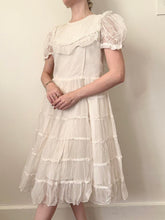 Load image into Gallery viewer, 50s Ruffle Babydoll Cupcake Tier Mini Dress (XXS-XS)
