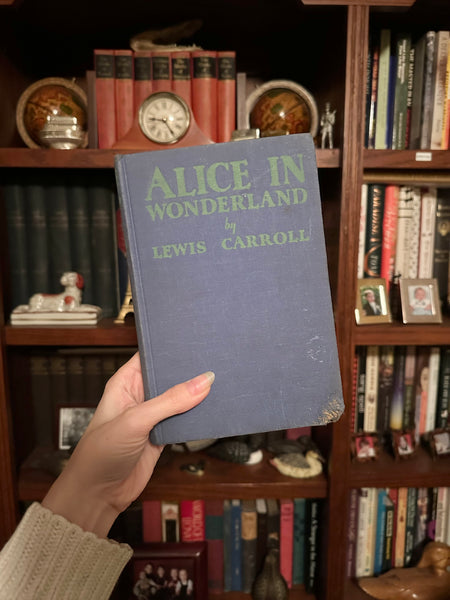 1930s Alice in Wonderland by Lewis Carroll Book