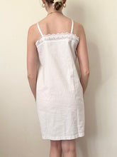 Load image into Gallery viewer, Antique Edwardian French Chemise (XS/S)
