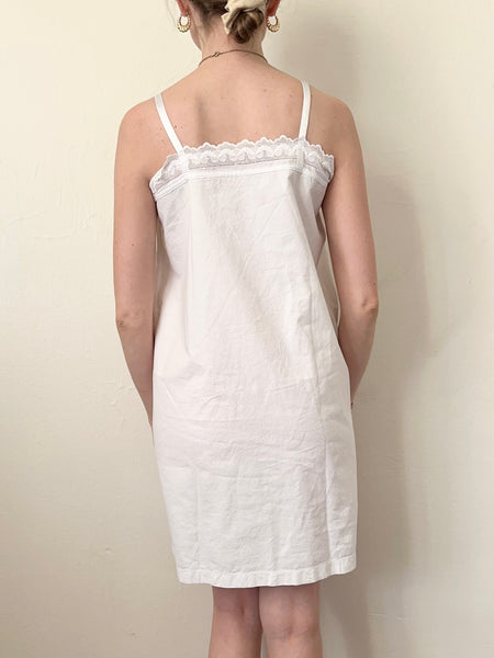 Antique Edwardian French Chemise (XS/S)