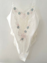 Load image into Gallery viewer, Vintage Victoria’s Secret Gold Label Ivory Lace 1980s Bodysuit Teddy Lingerie Piece (M)
