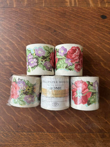 Laura Ashley Roses Wallpaper Borders