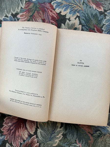 Stella Dallas Novel by Olive Prouty 1944