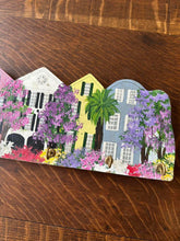 Load image into Gallery viewer, Hand Painted Wooden Key Hooks Wall Plaque
